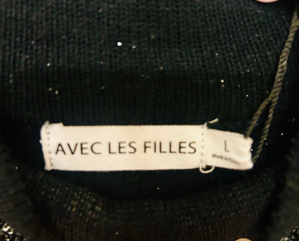 Avec Les Filles Séquentielle Dress Size L- NWT