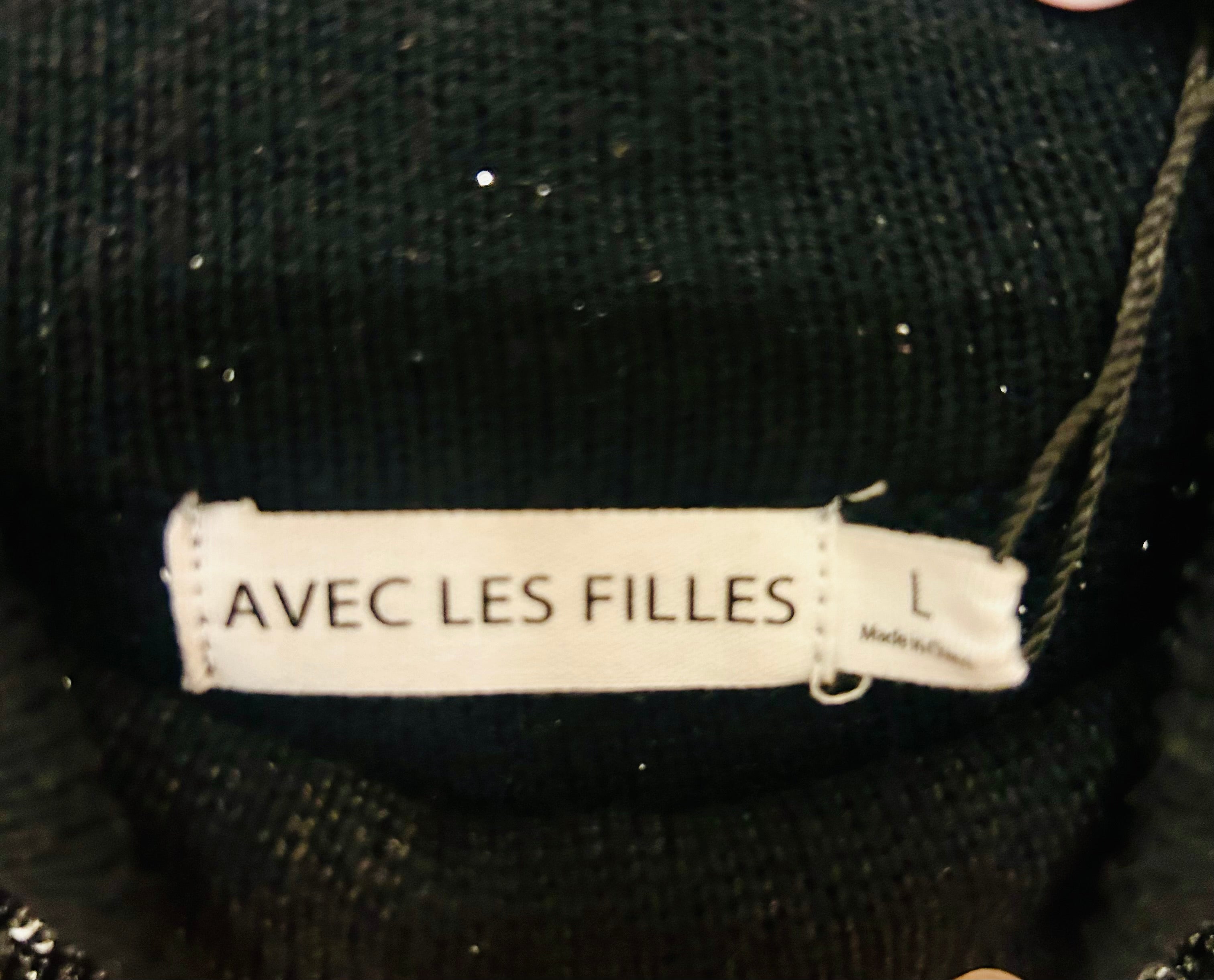 Avec Les Filles Séquentielle Dress Size L- NWT