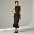 Avec Les Filles Séquentielle Dress Size L- NWT