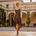 NWT Siena Elegant Sequin Cocktail Dress SZ 4